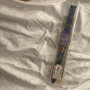 Swatch Multicolor Artistic Watch